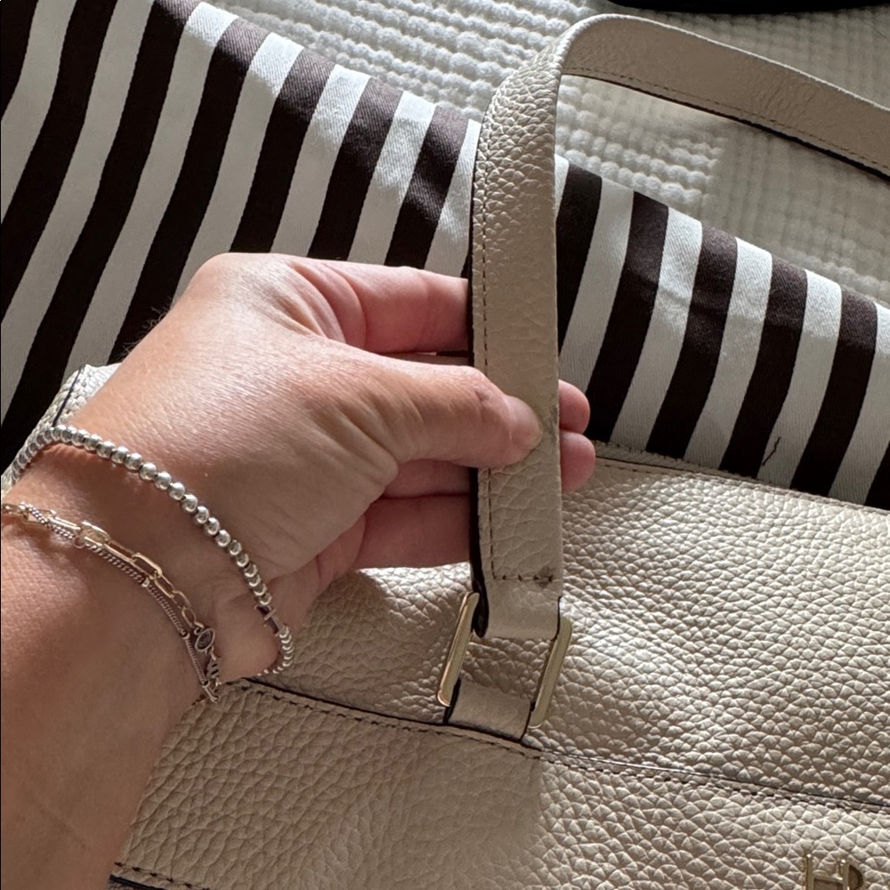 Henri Bendel Noho Leather Briefcase - Picture 8 of 10